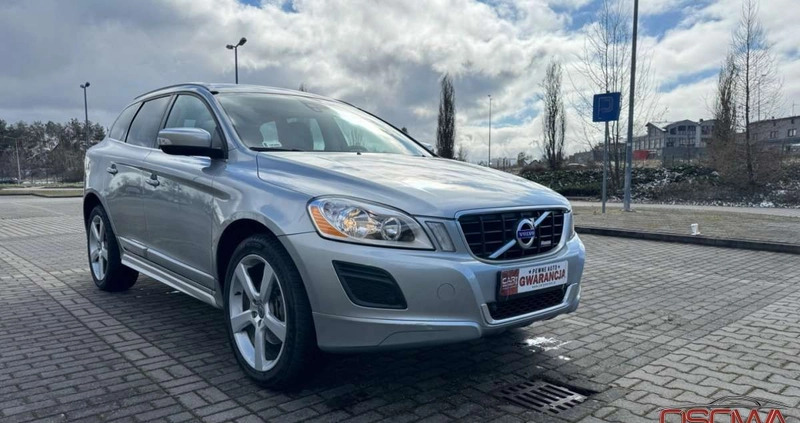 Volvo XC 60 cena 54777 przebieg: 206000, rok produkcji 2011 z Prusice małe 562